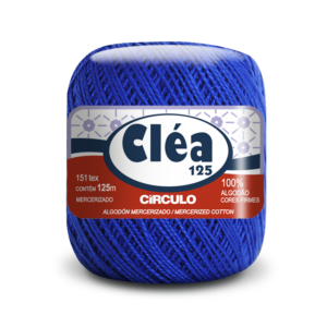 Linha Cléa 125 Circulo - 2829 - AZUL BIC