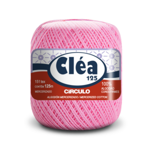 Linha Cléa 125 Circulo - 3131 - CHICLETE ROSA