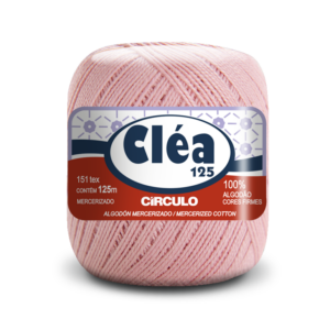 Linha Cléa 125 Circulo - 3227 - ROSA ANTIGO