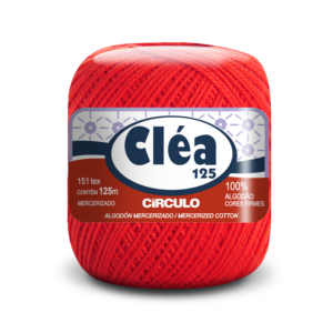 Linha Cléa 125 Circulo - 3583 - CEREJA