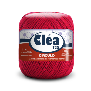Linha Cléa 125 Circulo - 3611 - RUBI