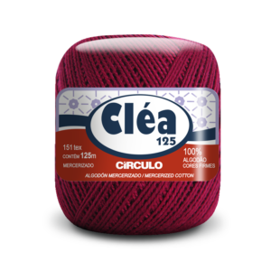 Linha Cléa 125 Circulo - 3794 - BORDÔ