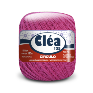 Linha Cléa 125 Circulo - 3839 - ROSA CÍTRICO