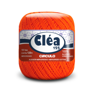 Linha Cléa 125 Circulo - 4445 - TANGERINA
