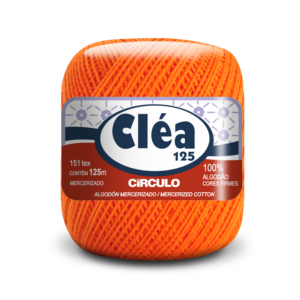 Linha Cléa 125 Circulo - 4456 - LARANJA