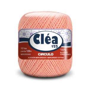 Linha Cléa 125 Circulo - 4514 - PÊSSEGO