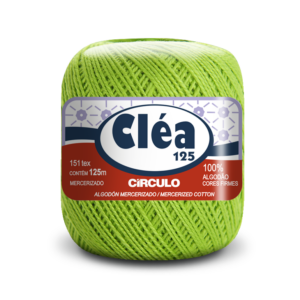 Linha Cléa 125 Circulo - 5203 - GREENERY VERDE