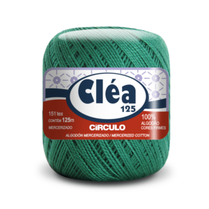 Linha Cléa 125 Circulo - 5363 - ESMERALDA VERDE