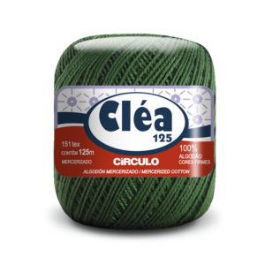 Linha Cléa 125 Circulo - 5398 - MUSGO VERDE