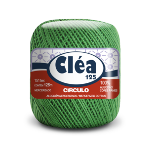 Linha Cléa 125 Circulo - 5638 - TREVO VERDE