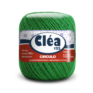 Linha Cléa 125 Circulo - 5767 - BANDEIRA VERDE