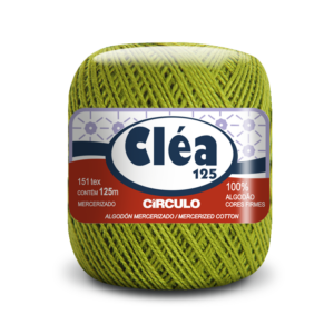 Linha Cléa 125 Circulo - 5800 - OLIVA VERDE