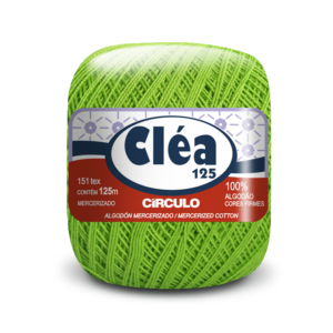 Linha Cléa 125 Circulo - 5947 - VERDE CÍTRICO