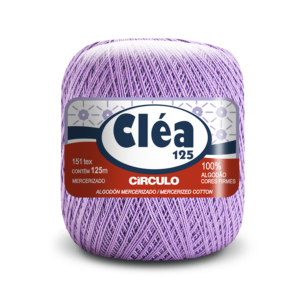 Linha Cléa 125 Circulo - 6029 - ORQUÍDEA