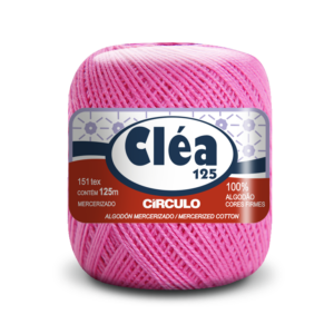 Linha Cléa 125 Circulo - 6085 - BALÉ PINK