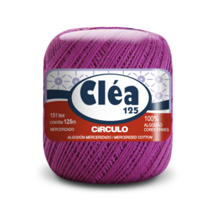 Linha Cléa 125 Circulo - 6116 - ROSA CHOQUE
