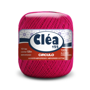 Linha Cléa 125 Circulo - 6133 - PINK