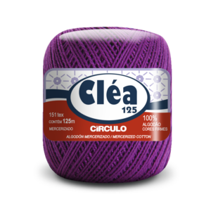 Linha Cléa 125 Circulo - 6313 - AMORA ROXO