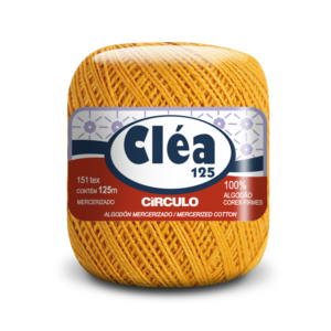 Linha Cléa 125 Circulo - 7030 - MOSTARDA
