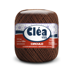 Linha Cléa 125 Circulo - 7382 - CHOCOLATE MARROM