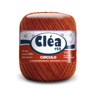 Linha Cléa 125 Circulo - 7529 - TERRACOTA