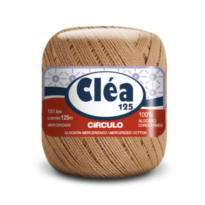 Linha Cléa 125 Circulo - 7625 - CASTANHA