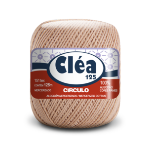 Linha Cléa 125 Circulo - 7650 - AMENDOAS BEGE MÉDIO