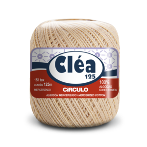 Linha Cléa 125 Circulo - 7684 - PORCELANA BEGE CLARO