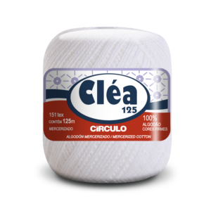 Linha Cléa 125 Circulo - 8001 - BRANCO