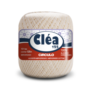 Linha Cléa 125 Circulo - 8176 - OFF WHITE