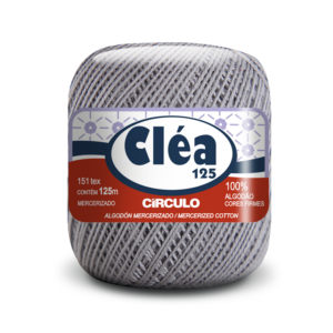 Linha Cléa 125 Circulo - 8473 - ALUMÍNIO CINZA