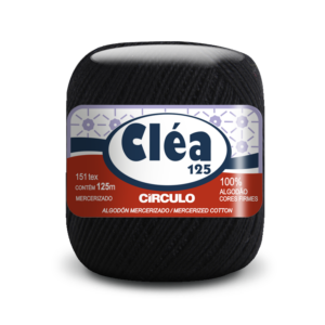 Linha Cléa 125 Circulo - 8990 - PRETO